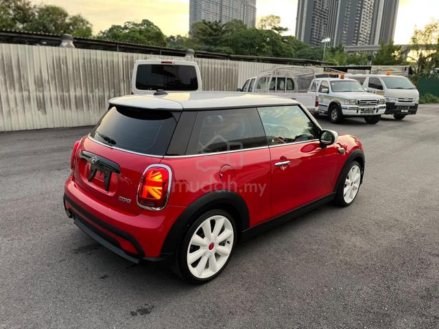 2021 Mini COOPER 2.0 S / WHITE LEATHER / UNREGISTE - 2