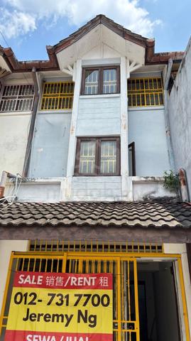 Terrace House at Jalan Dato Senu 38, Sentul - NEWLY REFURBISHED! NEGO 1