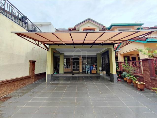 [Partially Furnished] 2 Storey Superlink @ Bukit Jelutong Shah Alam 1