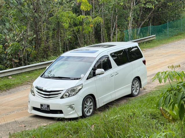 2008 Toyota ALPHARD 2.4 240G ANH20W (A) - 2