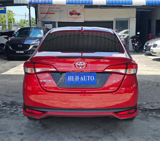 2023 Toyota VIOS 1.5 G (A) Full Service Record - 5