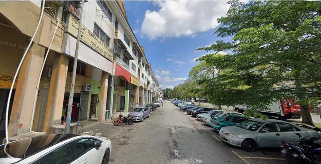 cheras-pandan indah 1 sty shoplot+mezzanine floor-freehold-20x70 1