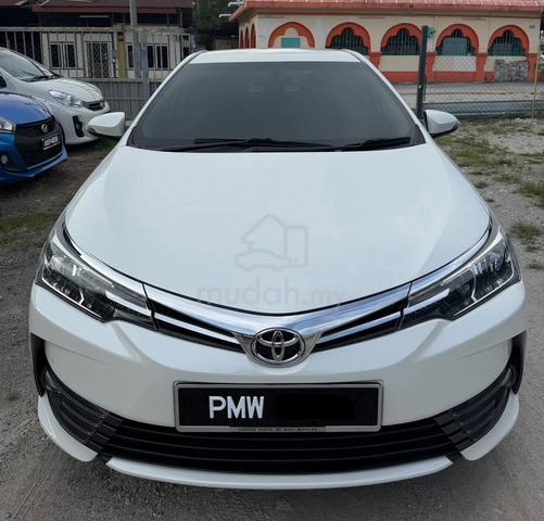 2017 Toyota COROLLA ALTIS 1.8G (A) - 2