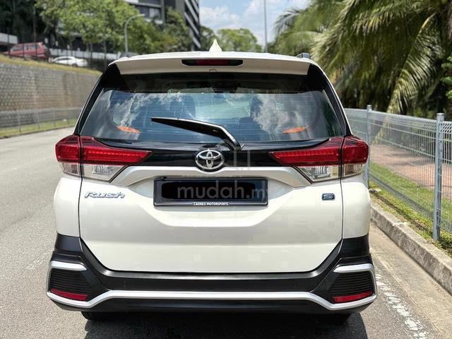 2020 Toyota RUSH S 1.5 PUSH START 360 CAMERA ARUZ - 4