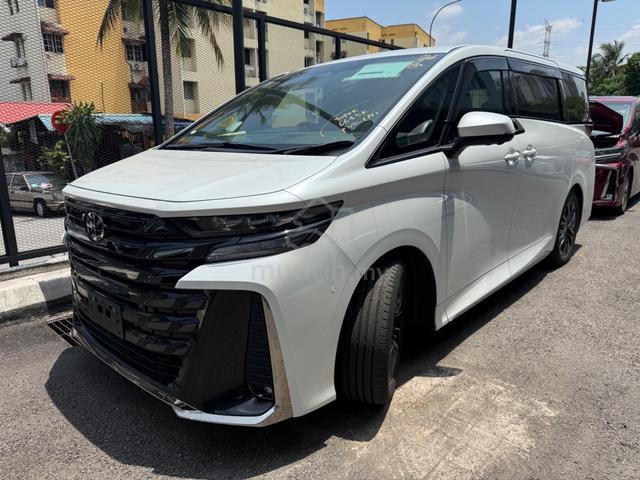 2024 Toyota VELLFIRE 2.4 Z PREMIER (A) 9xxxkm - 2