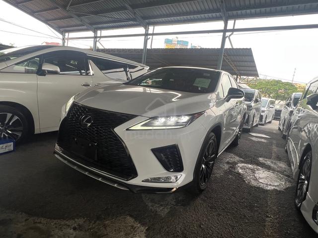 2020 Lexus RX300 F SPORT 2.0L (A) SUNROOF HUD PB - 1