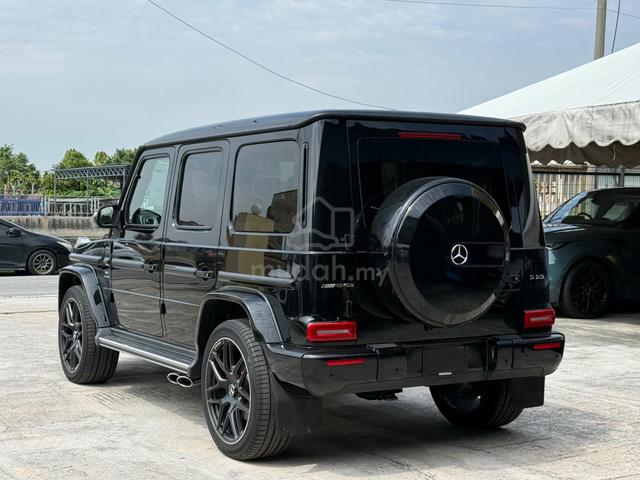 2021 Mercedes Benz G63 4.0 AMG FULL BLACK INTERIOR - 5