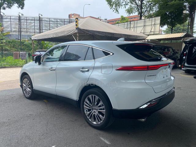 2023 Toyota Harrier 2.0 Z Digital Meter Grade 5/A - 5