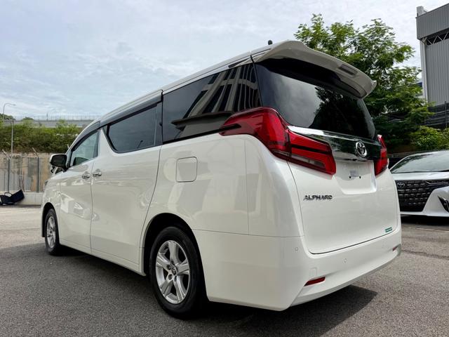 2022 Toyota ALPHARD 2.5 X 8 SEATERS PRECRASH UNREG - 4