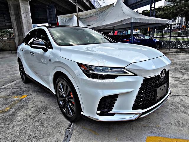 2023 Lexus RX350 2.4 F SPORT Ready Stock 4.5/17k - 1