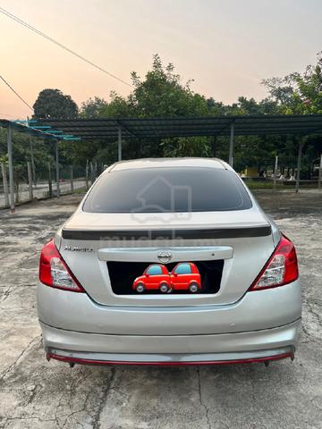 2013 Nissan ALMERA 1.5 E N17A15E (A) - 2