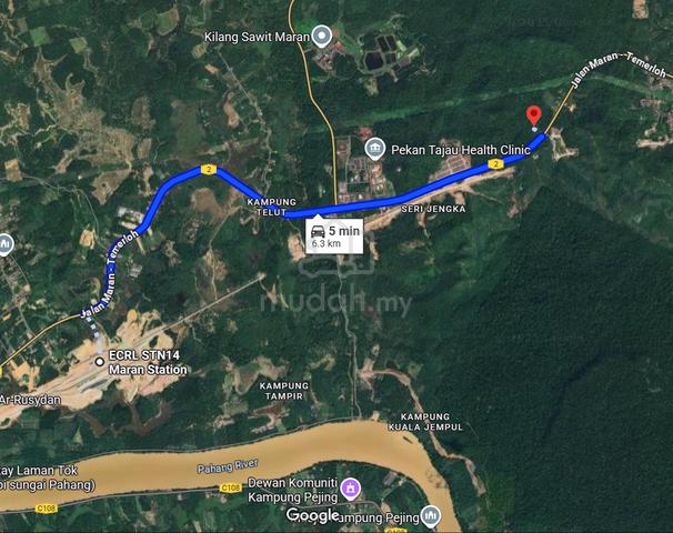 Commercial Land|Maran, Pahang|Near Maran ECRL Station|Huge Potential 1