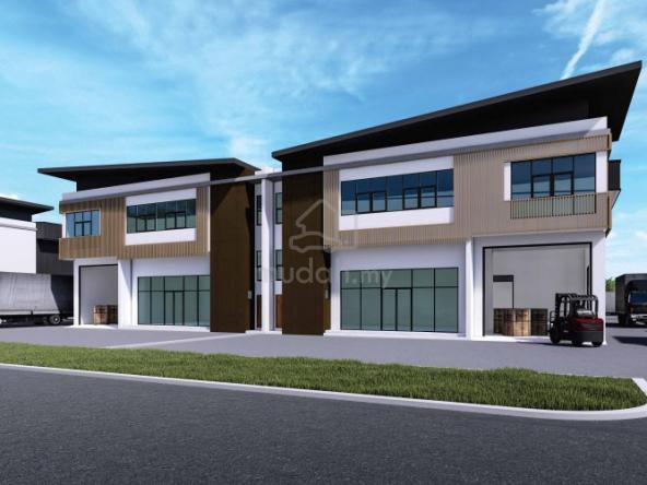 Sungai Bakap Sungai Jawi Industrial Park Semi D Factory lot for Sales 1