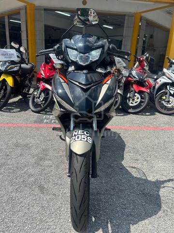 YAMAHA Y15ZR(Second)UNTUK DIJUAL CASH/LOAN - photo 5 of 10