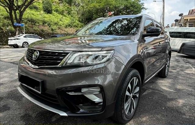 2021 Proton X70 EXECUTIVE 2WD 1.8L (A) - 2