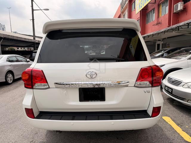 2012 Toyota LANDCRUISER 4.6 AX (URJ202W) (A) - 2
