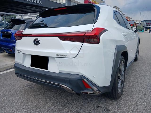 2022 Lexus UX200 2.0 (A) F-SPORT WRTY2027 CBU MSIA - 3