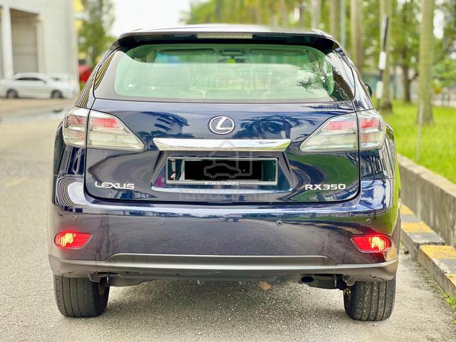 2010 Lexus RX350 3.5 (A) SUNROOF/POWER BOOT CBU - 4