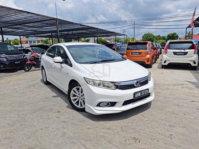 2012 Honda CIVIC FB 1.8 (AUTO) - 1