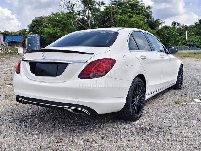 2019 Mercedes Benz C200 1.5 AVG (A) FULL LOAN - 4