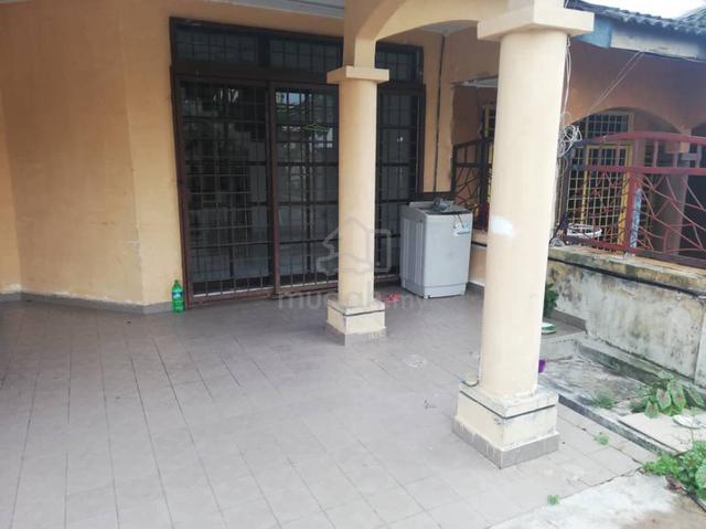 Seri Alam Jln Suria Big Siez Double Storey Terrace House Good Cond 1
