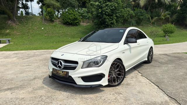 2015 Mercedes Benz CLA45 AMG (CBU) 2.0 (A) - 2
