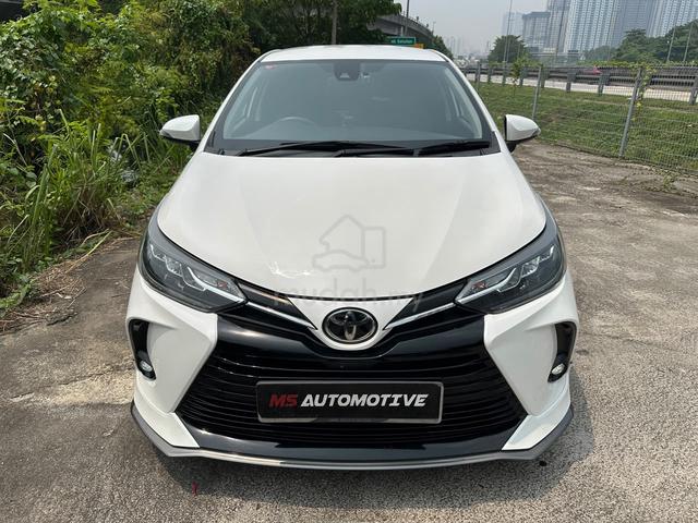 2022 Toyota VIOS 1.5 E (A)bodykit-cash back rebate - 4