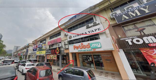 Jalan Kuchai Maju 1 Office Kuchai Lama Entrepreneurs Park Walk up KL 1