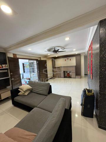 (FULLY RENO CORNER) 2Sty House Taman Melaka Baru Batu Berendam Melaka 1