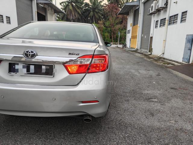 2012 Toyota CAMRY 2.0 G XV50 (A) - 5