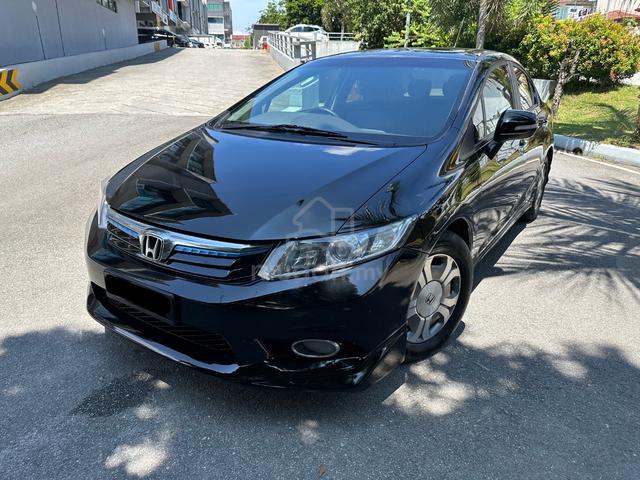 2013 Honda CIVIC 1.5 (HYBRID)(A)BLACK LEATHER SEAT - 2