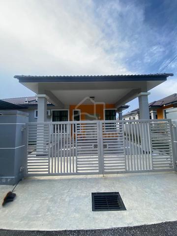 Sungai Rambai Merlimau Rumah sewa semi D 1