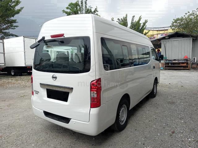 2017/18 Nissan URVAN 2.5 WindowVan HIGH ROOF C (M) - 2