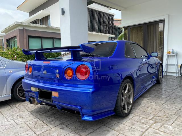 2000 / 05 Nissan GTR R34 Vspec - 2