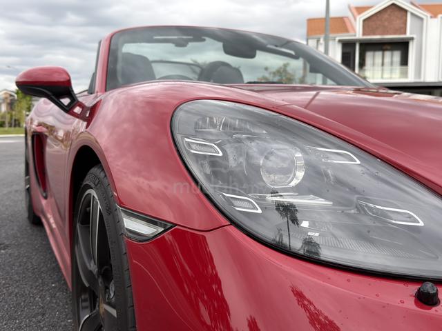 2016 Porsche 718 2.0 Boxster FULL Options - 4