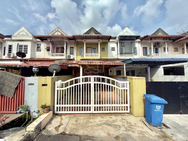 BOOKING RM1K-2 Storey Terrace Taman Sri Muda, Seksyen 25 Shah Alam 1