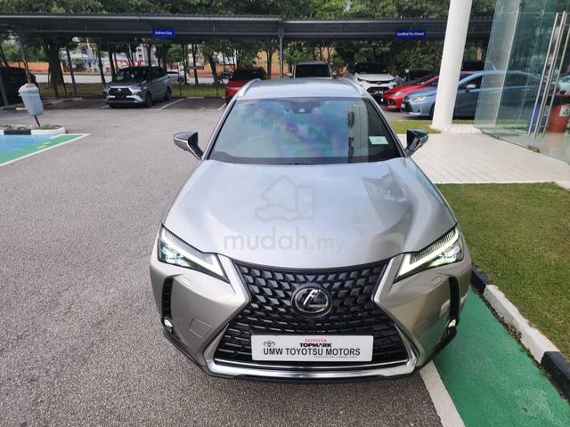 2020 Lexus UX200 2.0 LUXURY (A) -52473KM- - 3