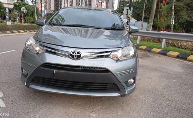 2017 Toyota VIOS 1.5 E FACELIFT (A) - 4