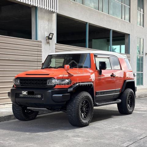 BEST MODIFICATION‼️OFFER‼️Toyota FJ CRUISER 4.0 V6 - 1