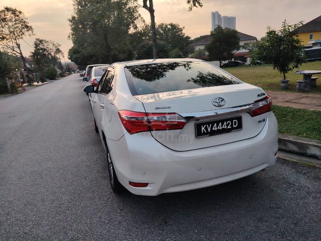 2014 Toyota COROLLA 2.0 ALTIS G MY14 E170 (A) - 3