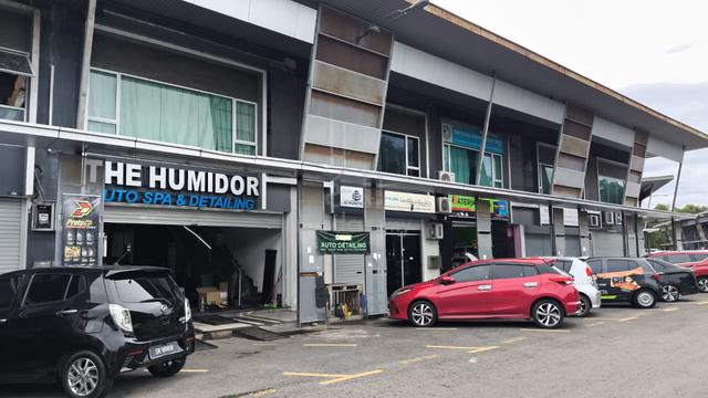 Cyber Square 2story shop, Kepayan near Cyber City and K-Avenue, KKIA. 1
