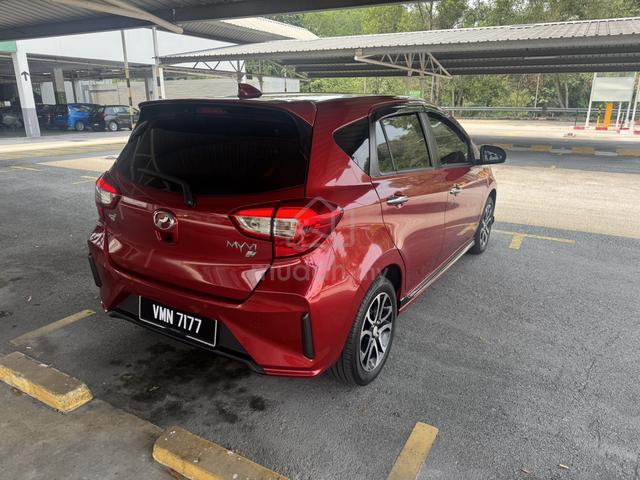 2024 Perodua MYVI 1.5 H MY17 M800 D51A FACELIFT - 2