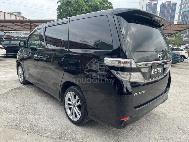 VELLFIRE 2.4 X,Push Start,8 Seater,2xPower Door - 4