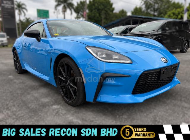 2022 Toyota GR86 2.4 RZ (M) TIPTOP BABYBLUE LOWKM - 1