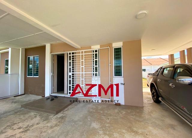 Single Storey Semi Detached at Lakeshore Senadin Miri 1