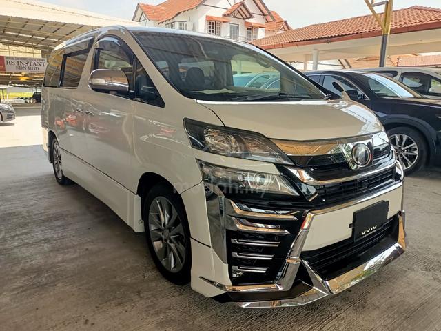 2011 Toyota VELLFIRE 2.4 Z G-EDITION FACELIFT (A) - 1