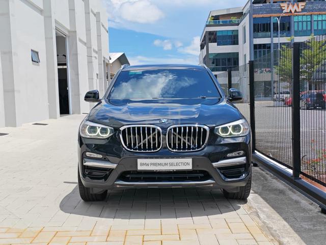2020 BMW X3 2.0 xDrive30i Luxury-BMW Approved Unit - 2