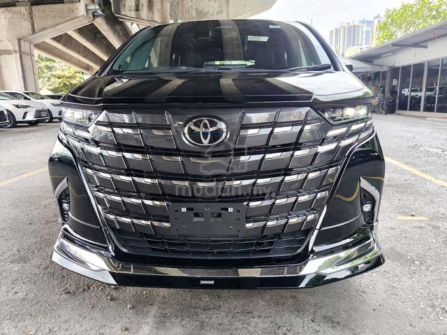 2025 T. Alphard 2.5 Z Fully Loaded - 2