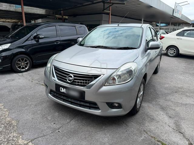 2012 Nissan ALMERA 1.5 VL (A) - 2