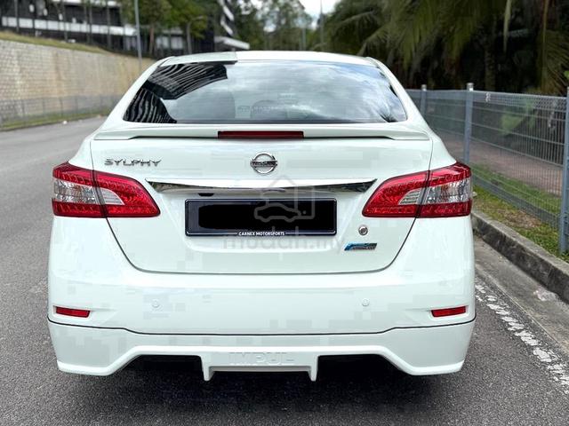 2015 Nissan SYLPHY 1.8 VL LEAHTER SEAT FUL BODYKIT - 4